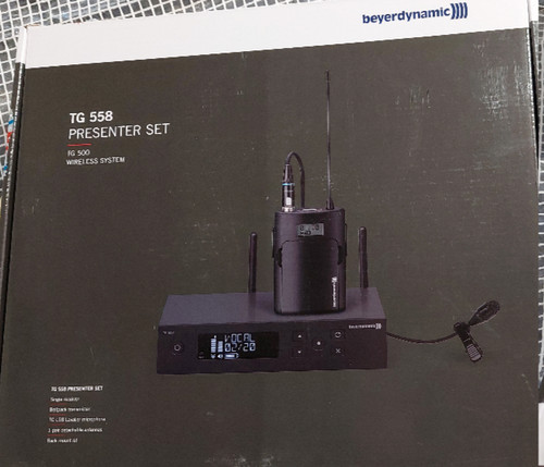 Beyerdynamic 558 presenter - tg,