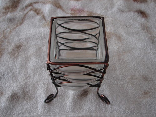 Dicksons square wire votive - dicksons,