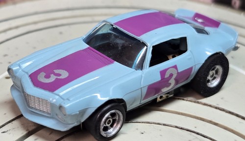 Pour slotcar course - pour, h0