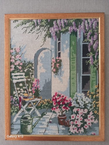 Tapisserie tableau canevas - tableau,