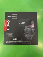 Microphone Joby Wavo PLUS – Micro externe caméra / smartphone – Neuf jamais déba