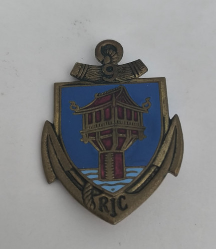 Insigne ric régiment - 9°,