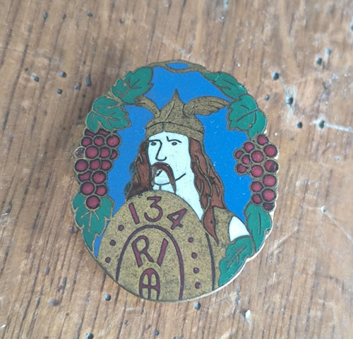 Insigne 134 régiment - ri,