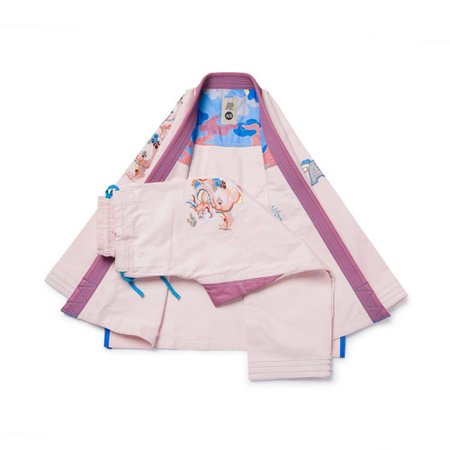Shoyoroll albino preto bjj - &,