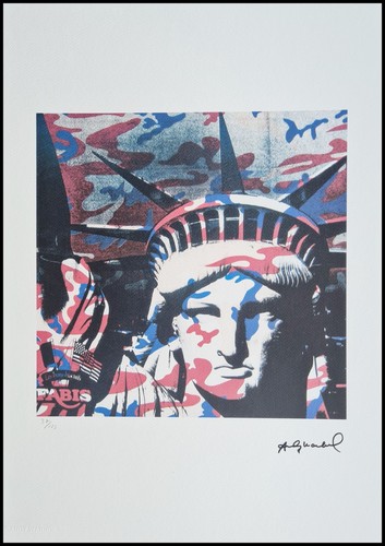 Andy warhol statue - warhol, de