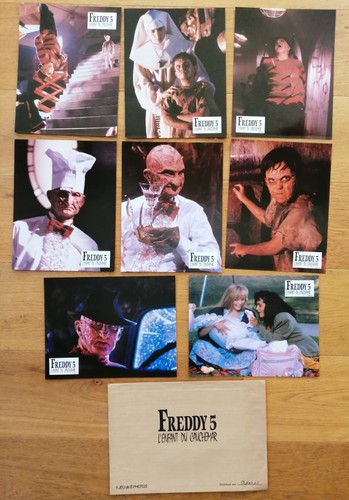 Freddy horror elm street - 5,