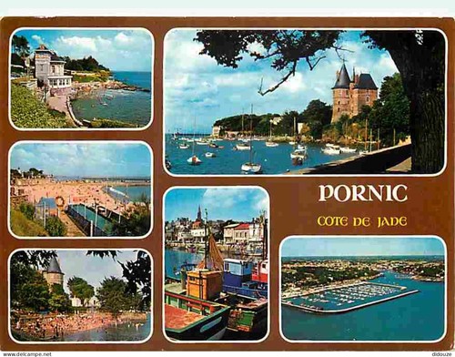Carte postale pornic - -,
