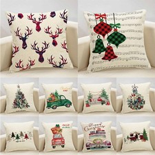 Housse de Coussin Noël