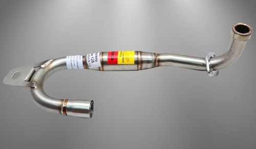 Stainless steel exhaust - stainless, header