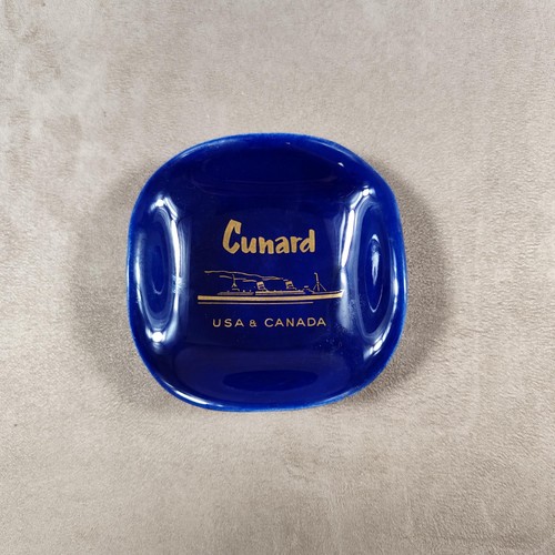 Cendrier cunard compagnie - cunard,