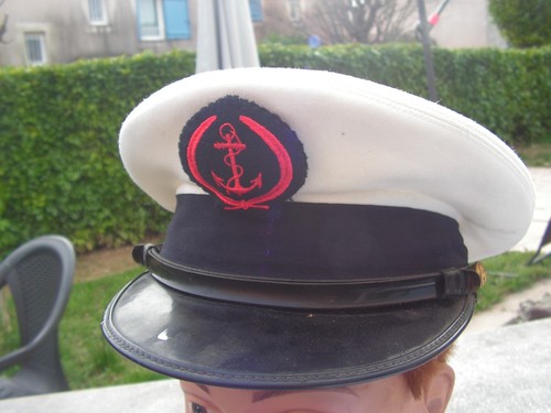 Casquette marins pompier - casquette,