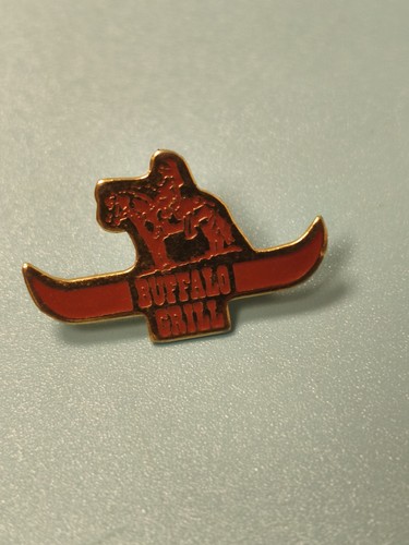 Pin vintage buffalo - pin's, grill