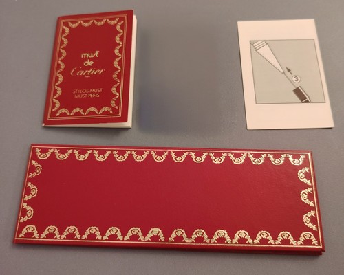 Livre must cartier pour - livre,