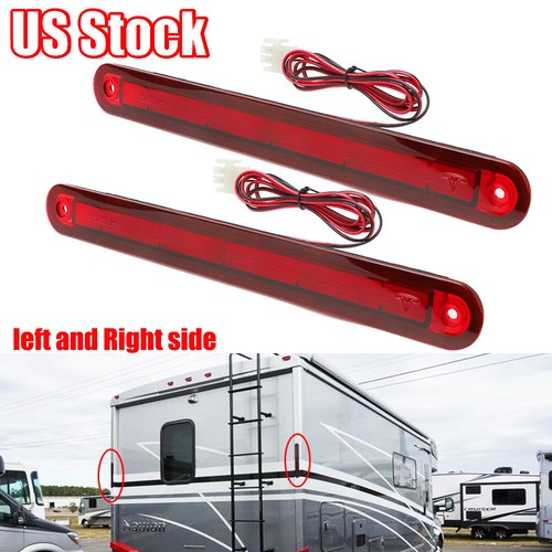 Led stop brake - led, for