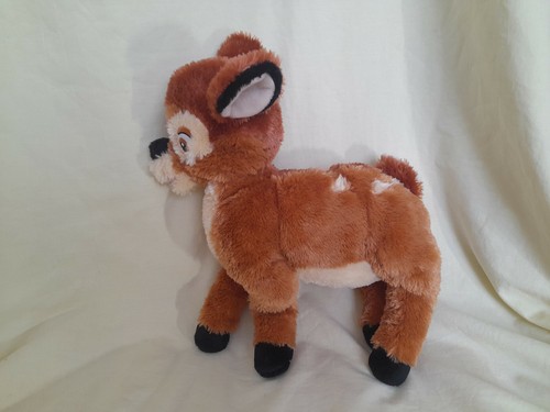 Peluche bambi toute douce - toute,