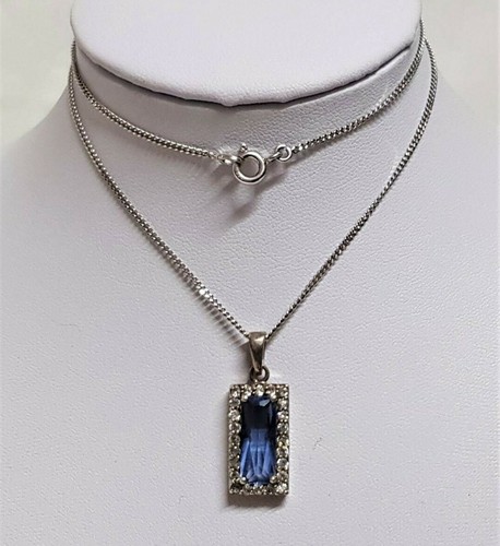 Bijou vintage collier argent - bijou,