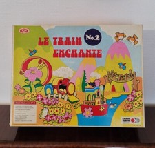 Vintage Le Train Enchanté N°2 Créations Vullierme Complet TBE Numéro 2
