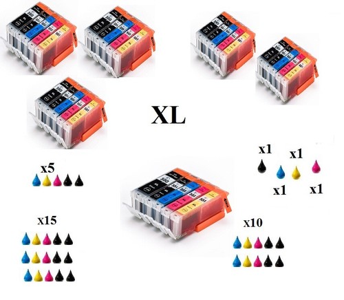 Cartouches encre non oem - cartouches, canon