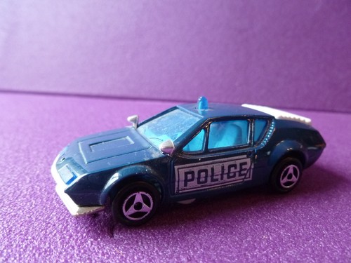 Aa505 majorette renault alpine - renault,