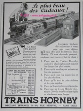 TRAIN ELECTRIQUE HORNBY