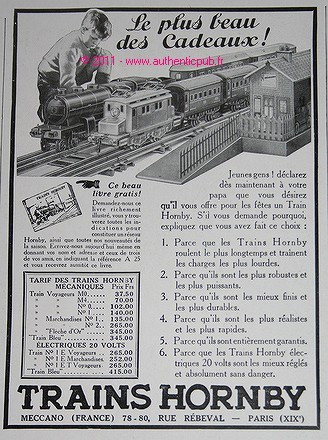 Train electrique hornby - train,