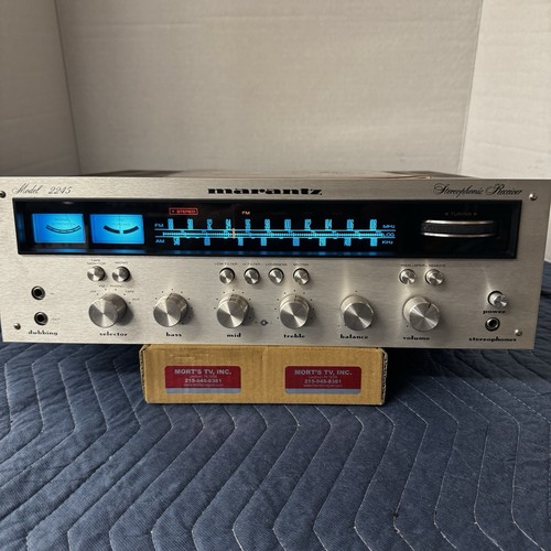 Marantz 2245 vintage fm - vintage, am/fm