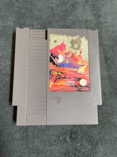 Aladdin sur nintendo - aladdin,