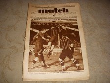 MATCH INTRAN 179 11.02.1930