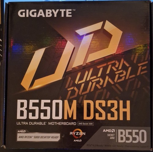 Gigabyte b550m ds3h carte - b550m,
