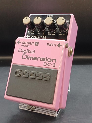 Pédale effet guitare boss - d'effet,