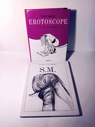 Lot livres tomi ungerer - livres,