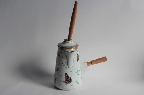 Chocolatière porcelaine
