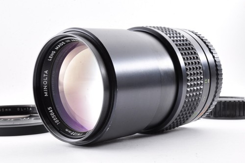Objectif minolta tele - minolta, mc