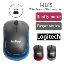 Logitech M185 Wireless Mouse