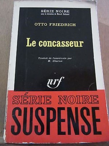 Otto friedrich concasseur - le, concasseur/