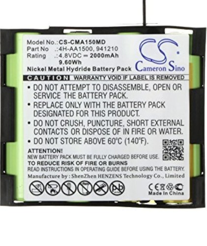 Aa1500 941210 battery for - 4h-aa1500,,