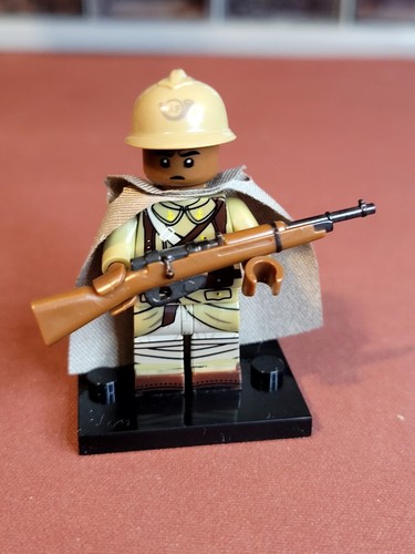 Ww2 minifigure - 🇫🇷ww2,
