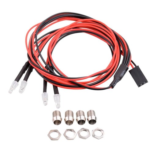 Phares 3mm pour 8 - 1/5, 1/10