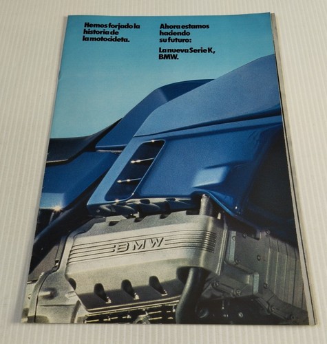 Bmw k100 programa 1983 - bmw,