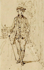 Ancien dessin à l'encre