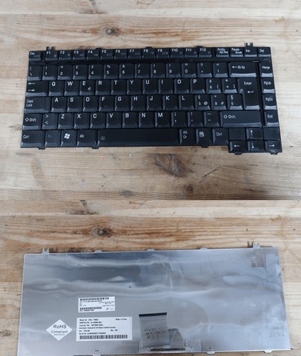 Clavier original pour - original, toshiba