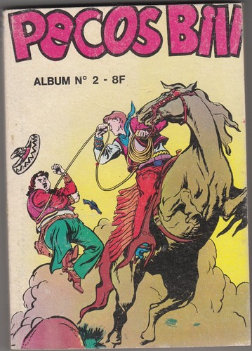 Reliure pecos bill 2 - n°,