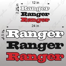 Ranger Bass Boats Decal  - UV
