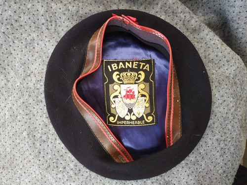 Occupation béret civil bleu - :,