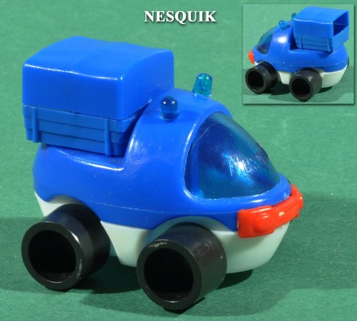 Nesquik 1985 série - série, jouets