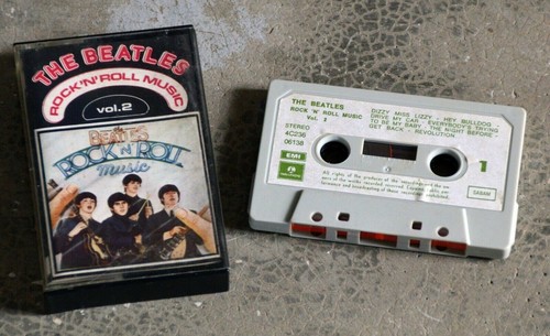 Cassette audio the beatles - audio,