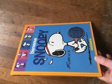ALBUM BD SCHULZ PEANUTS bienvenue snoopy hachette eo 1987