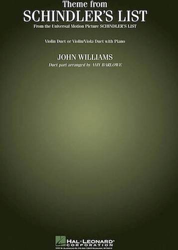 Theme from schindler list - list,