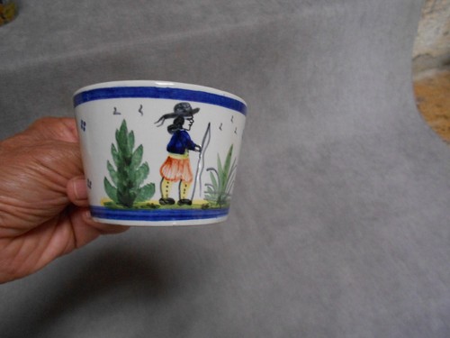 Ancienne tasse faience de - en,
