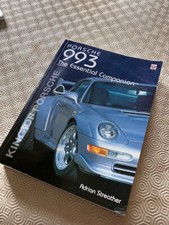 Livre  Porsche "993 The essential companion"